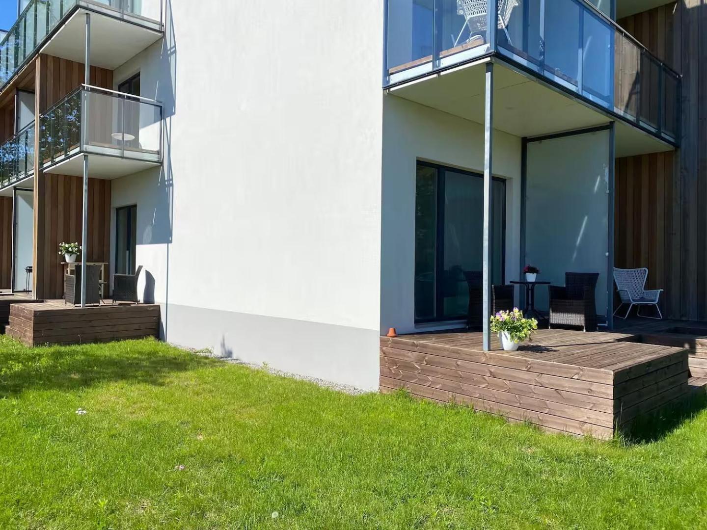 Lovely Aisa Apartment | 2 Terraces Pärnu Esterno foto
