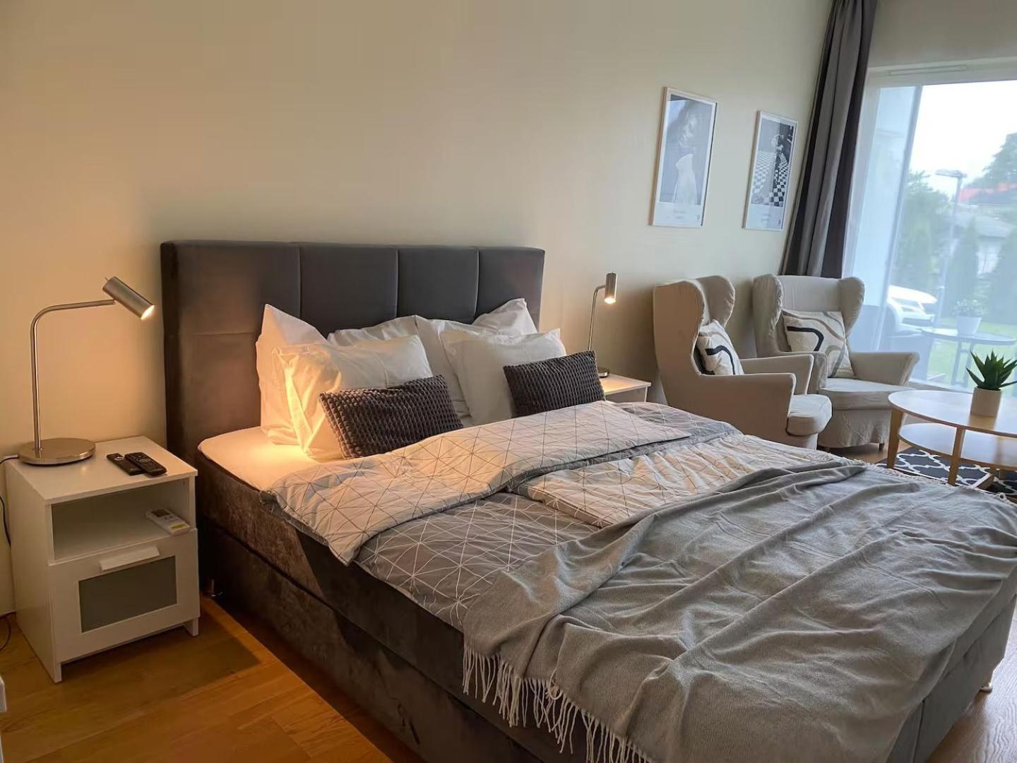 Lovely Aisa Apartment | 2 Terraces Pärnu Esterno foto