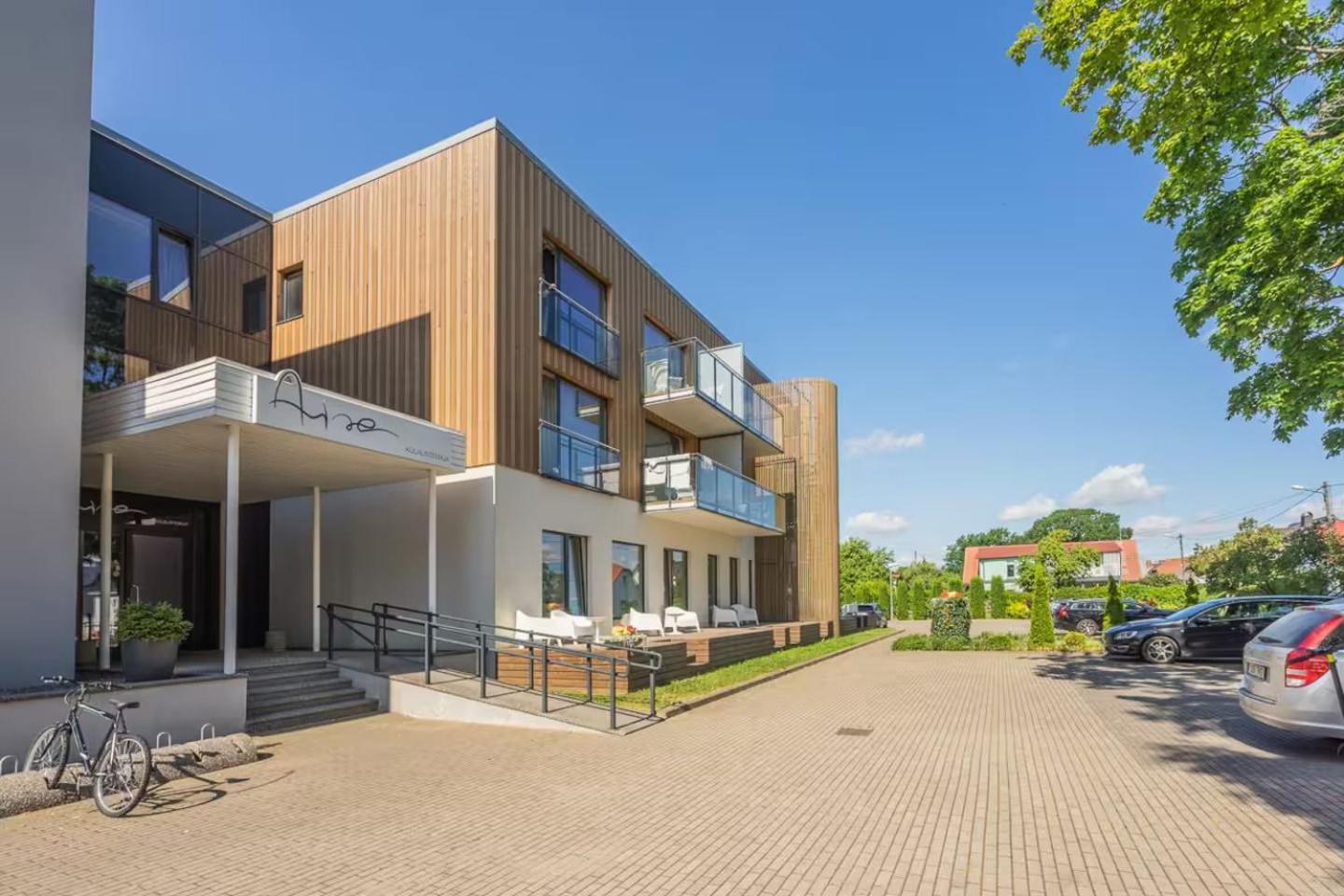 Lovely Aisa Apartment | 2 Terraces Pärnu Esterno foto